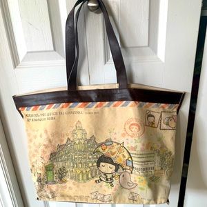 Canvas Tote by Chocolate Rain